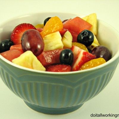 Easy and Delicious Fruit Salad