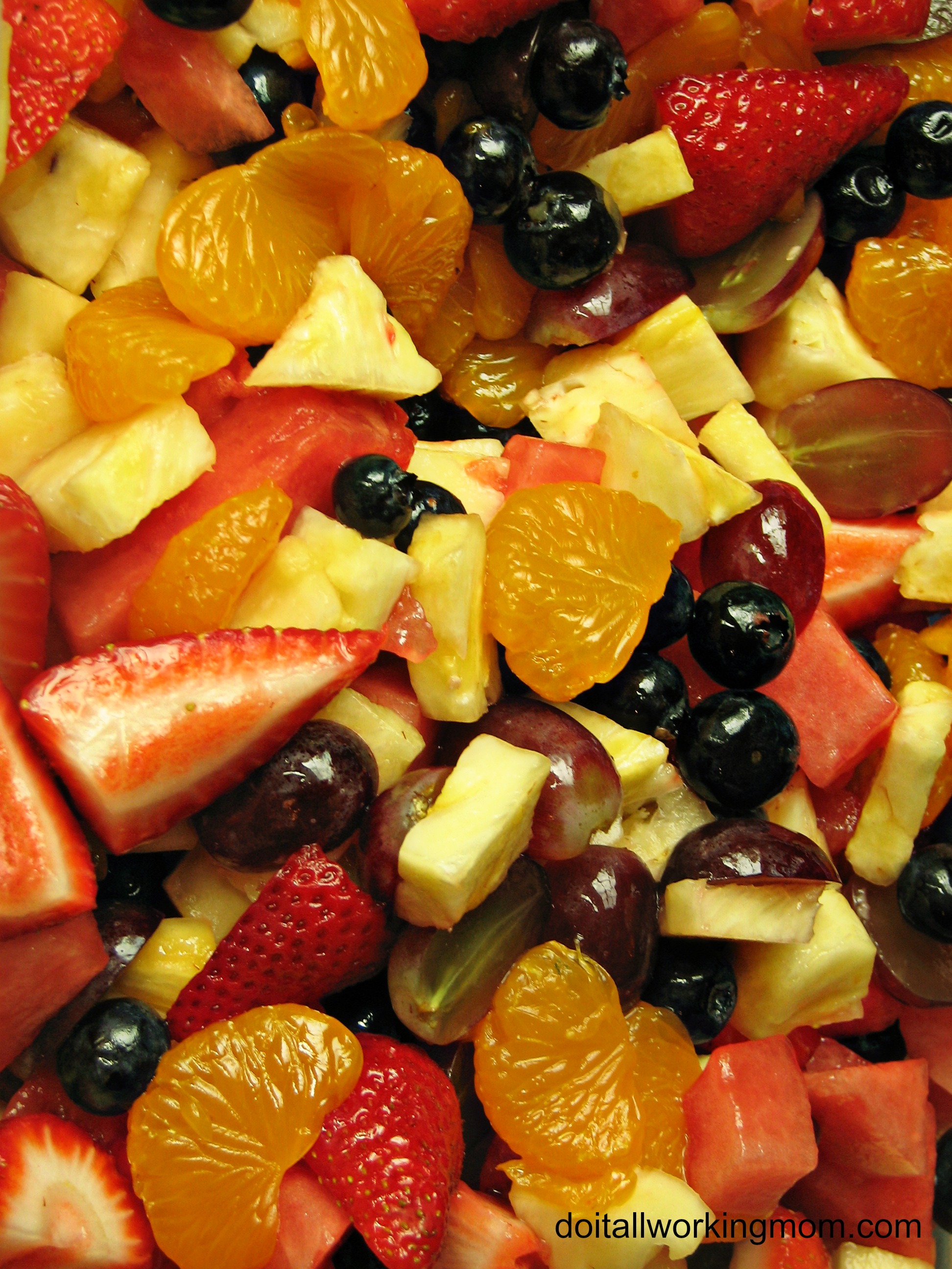 Easy and Delicious Fruit Salad