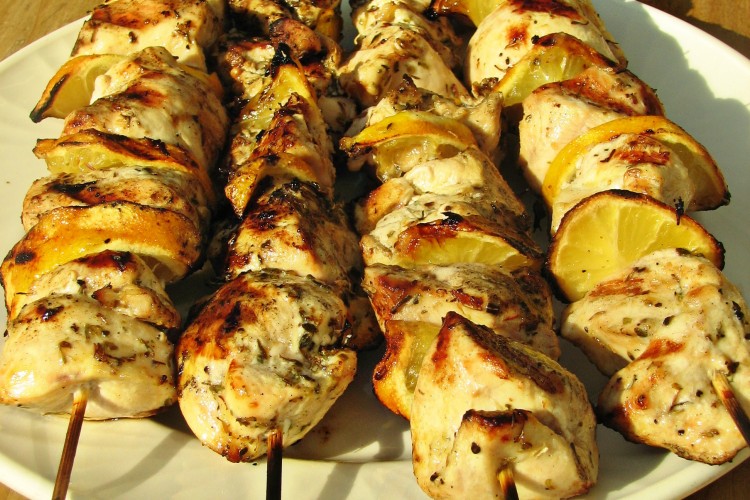 Do It All Working Mom - Lemon Chicken Brochettes