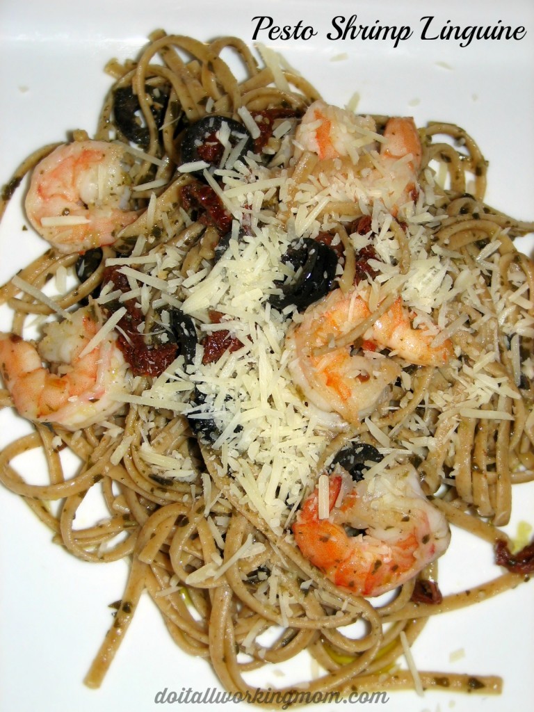 Do-it-all-working-mom-shrimp-linguine