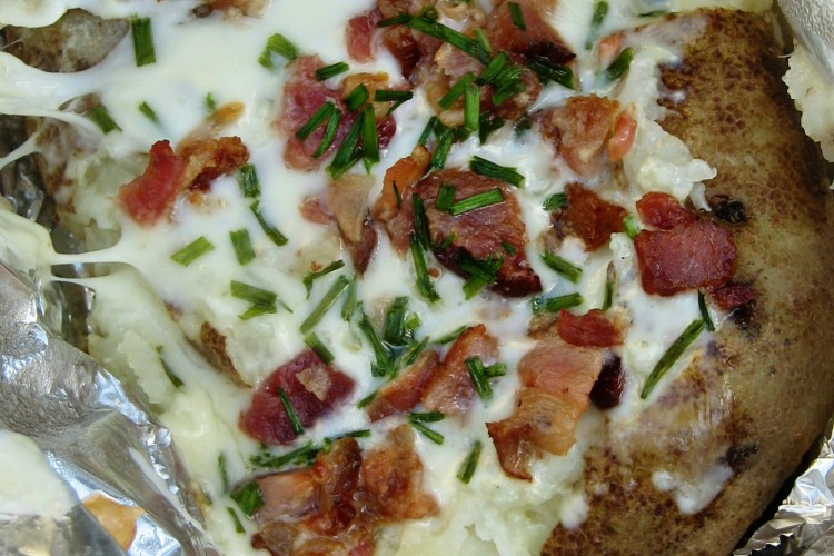 Do It All Working Mom - Grilled Bacon Smashed Potatoes