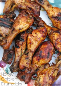 Do It All Working Mom - Honey Chicken Drumsticks (1)