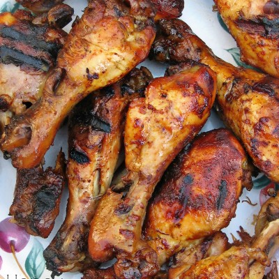 Honey Chicken Drumsticks