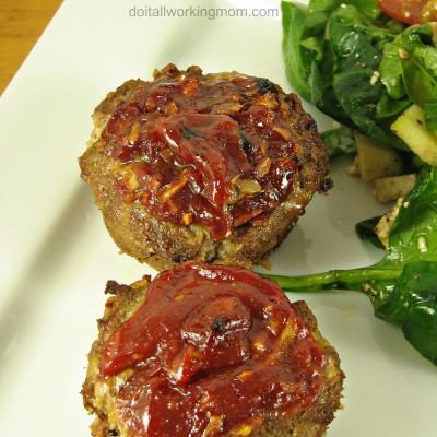 Mini Meatloaves Recipe