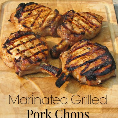 Marinated Grilled Pork Chops