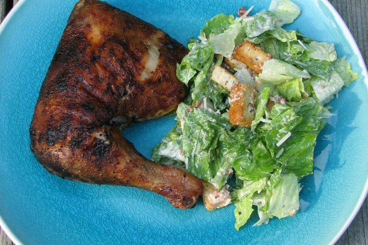 Do It All Working Mom - Spice Rub Grilled Chicken Legs 2