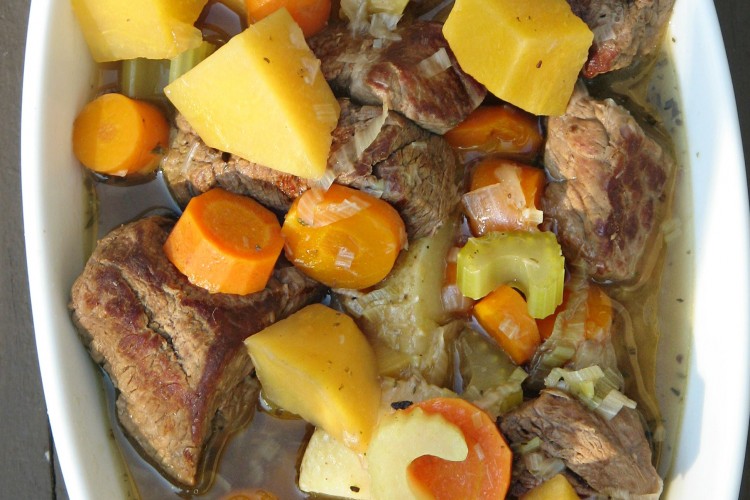 Do It All Working Mom - Beef Stew
