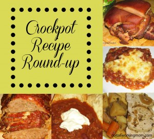 Do It All Working Mom - Crockpot Recipe Round-up