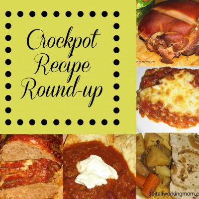 Crockpot Recipe Round-up