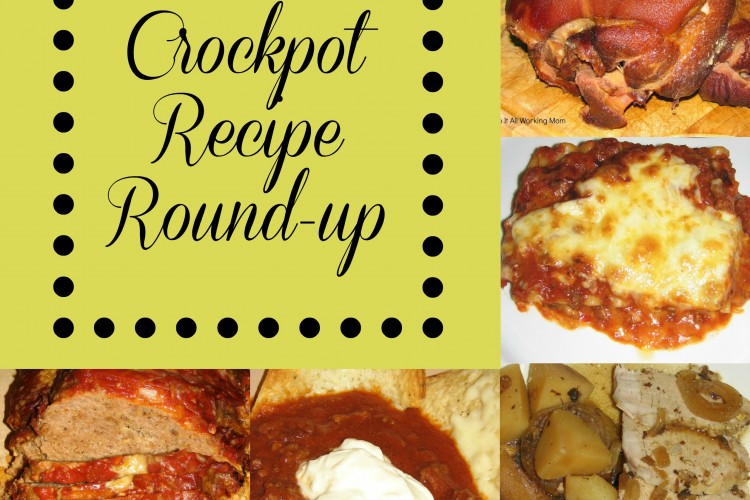 Do It All Working Mom - Crockpot Recipe Round-up