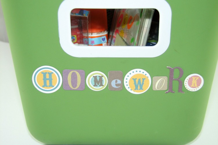 Do It All Working Mom - Homework Caddy 1