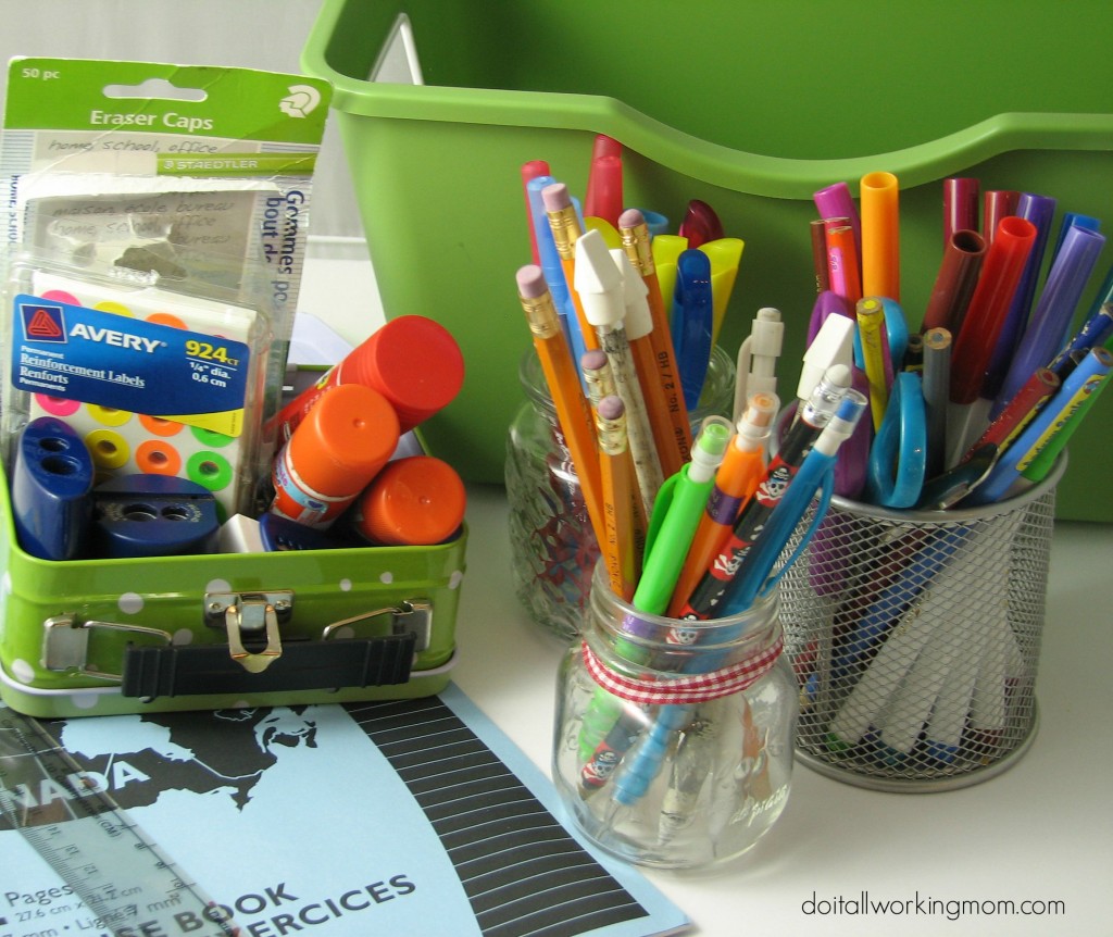 Do It All Working Mom - Homework Caddy 2