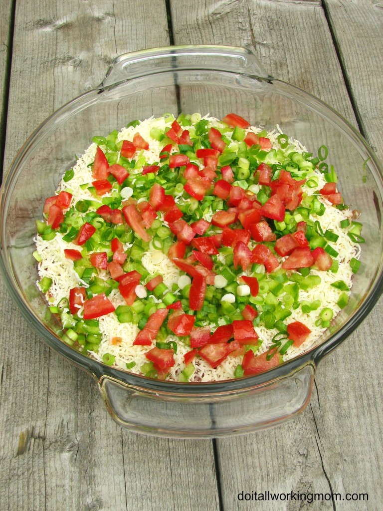 Do It All Working Mom - Simple 4 layer Dip 1