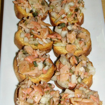 Easy and Delicious Smoked Salmon Appetizers