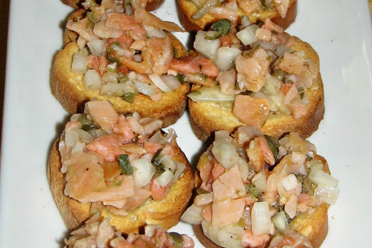 Do It All Working Mom - Smoked Salmon Appetizers