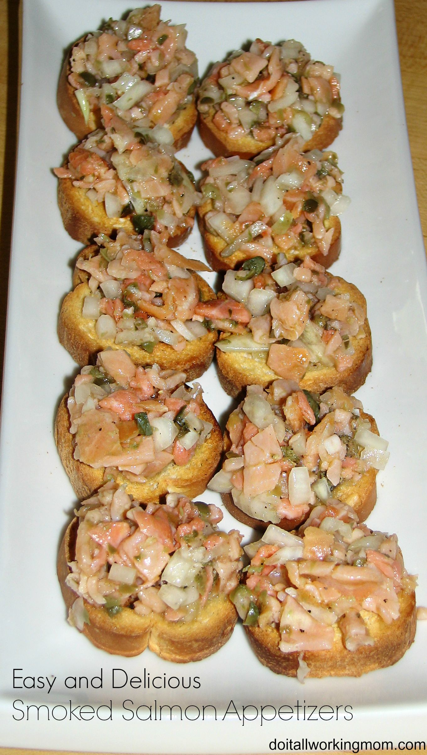 Easy and Delicious Smoked Salmon Appetizers