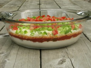 Do It All Working Mom - Simple 4 Layer Dip