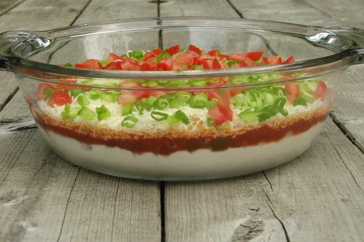 Do It All Working Mom - Simple 4 Layer Dip