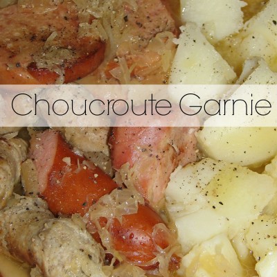 Choucroute Garnie