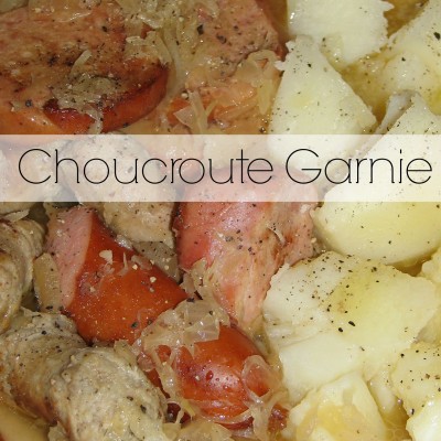 Choucroute Garnie