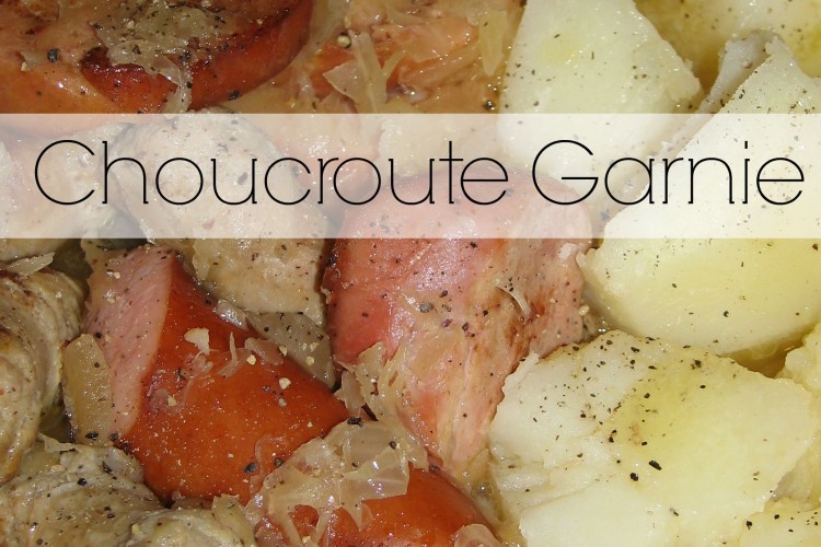 Do It All Working Mom - Choucroute Garnie