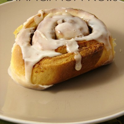 Cinnamon Rolls