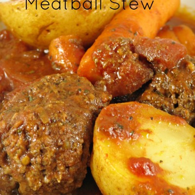 Crock-Pot Italian Meatball Stew