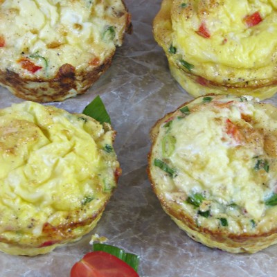 Mini Omelette Muffins