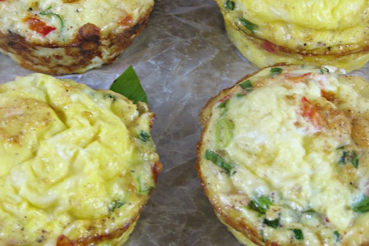 Do It All Working Mom - Mini Omelette Muffins