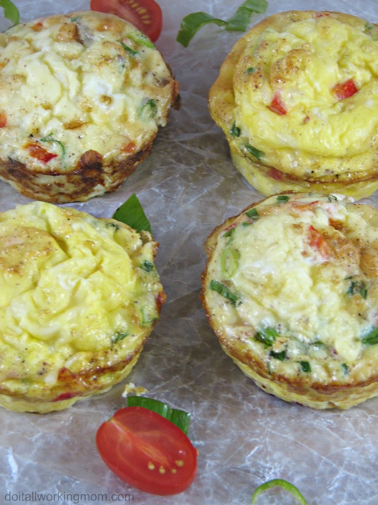 Do It All Working Mom - Mini Omelette Muffins 