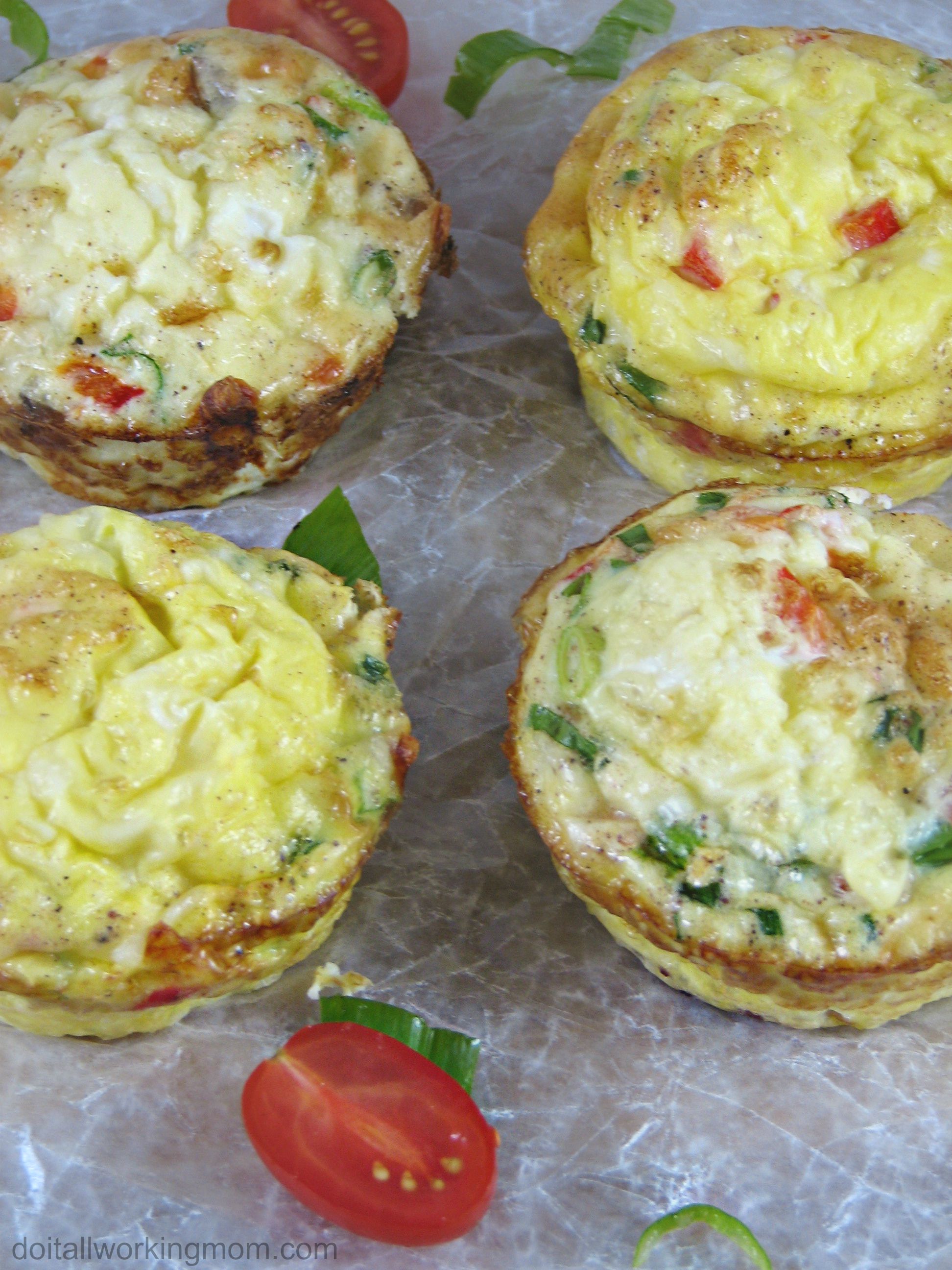 Mini Omelette Muffins