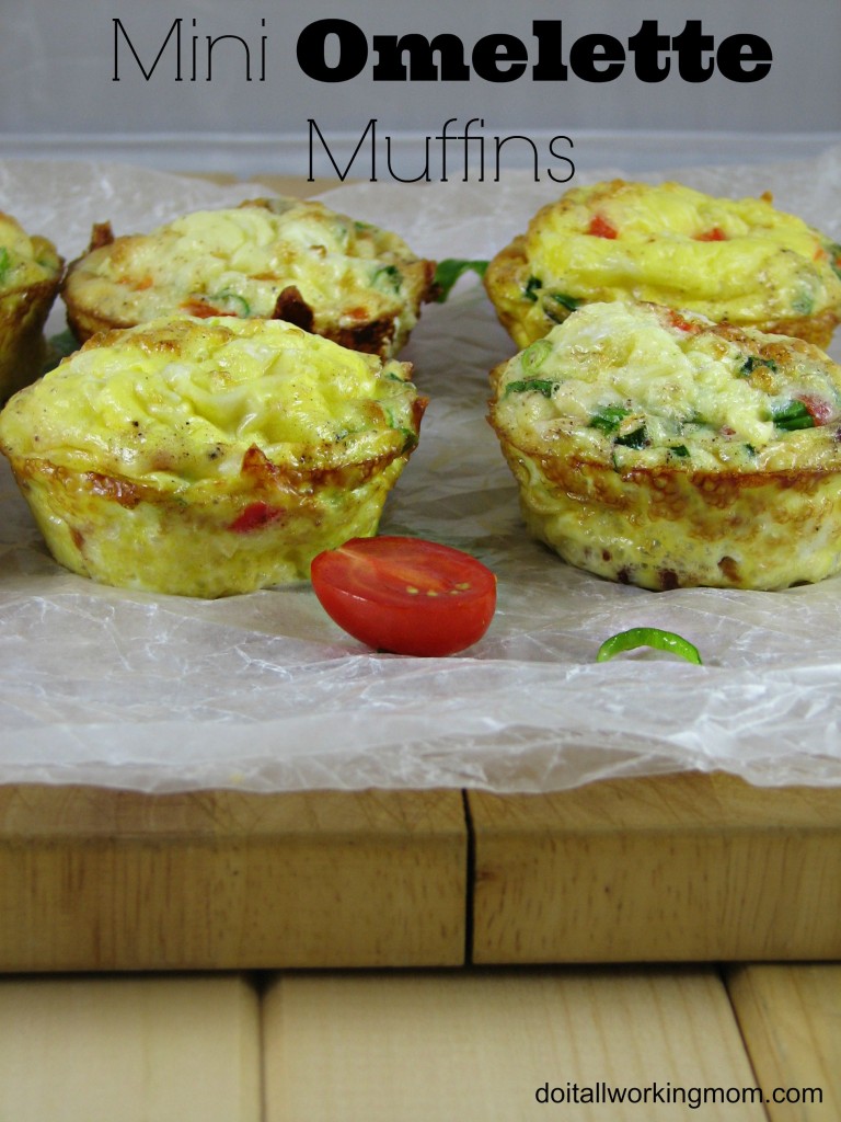 Do It All Working Mom - Mini Omelette Muffins