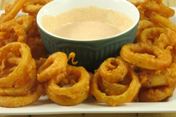 Do It All Working Mom - Spicy Onion Rings