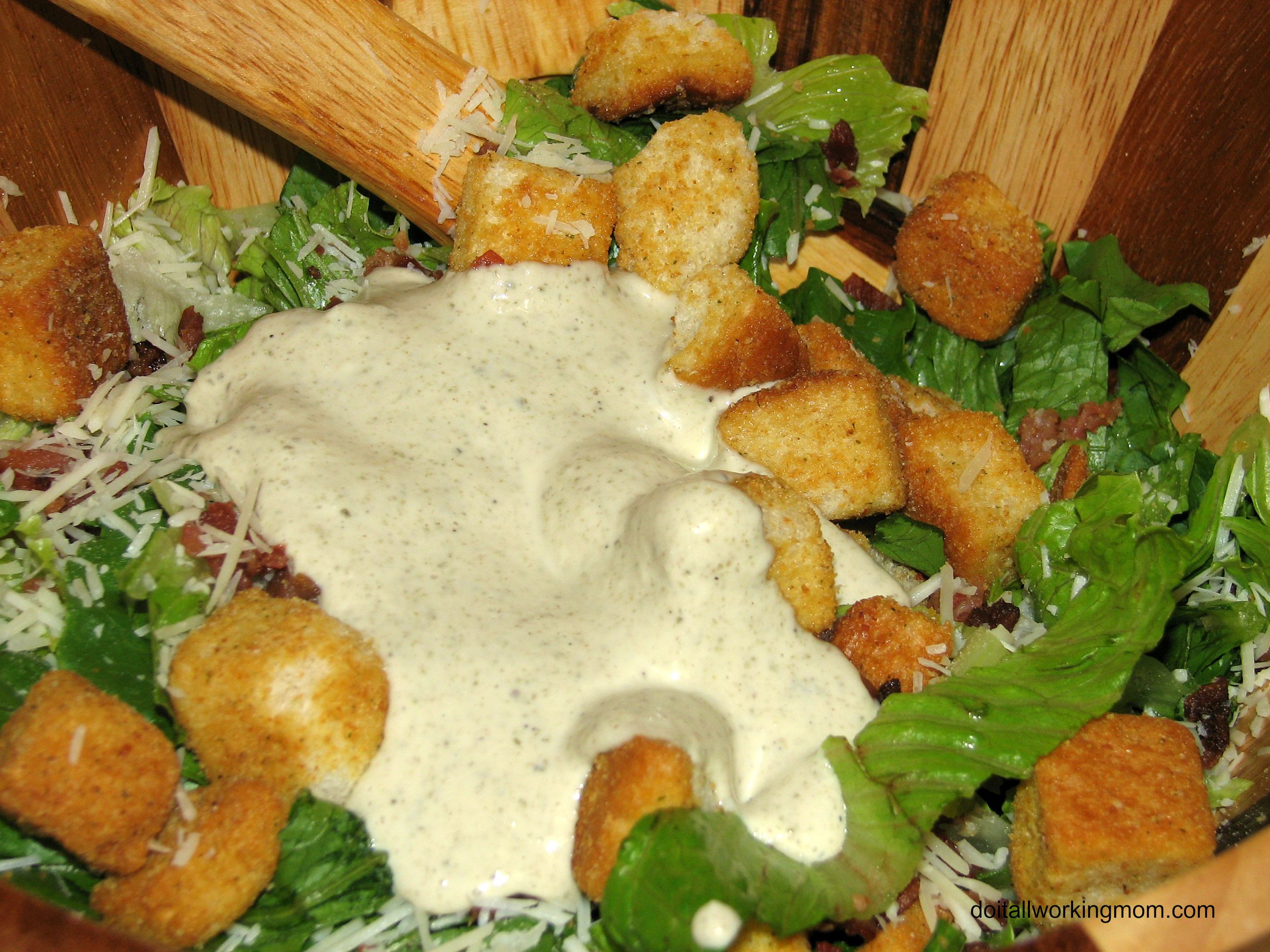 The Best and Easiest Homemade Caesar Dressing