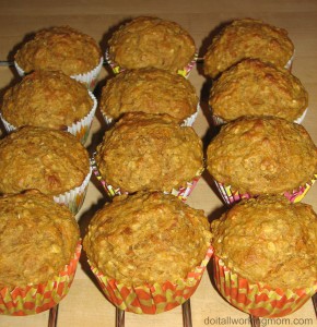 Carrot Muffins