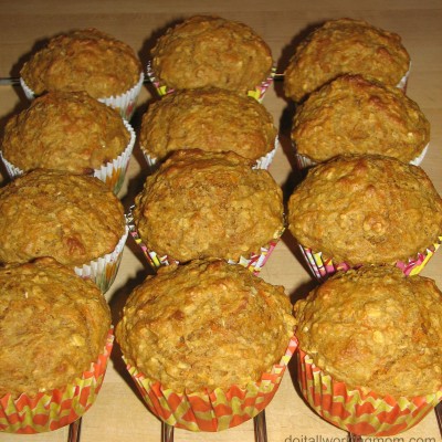 Carrot Muffins