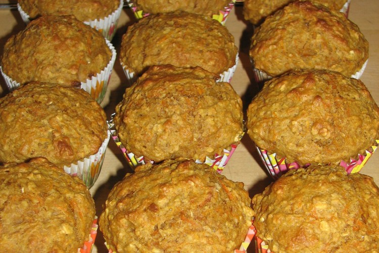 Carrot Muffins