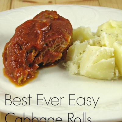 Best Ever Easy Cabbage Rolls