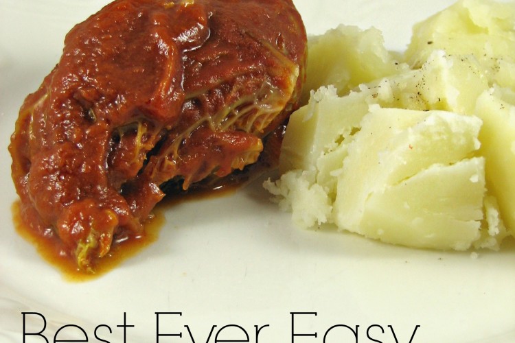 Do It All Working Mom - Best Ever Easy Cabbage Rolls