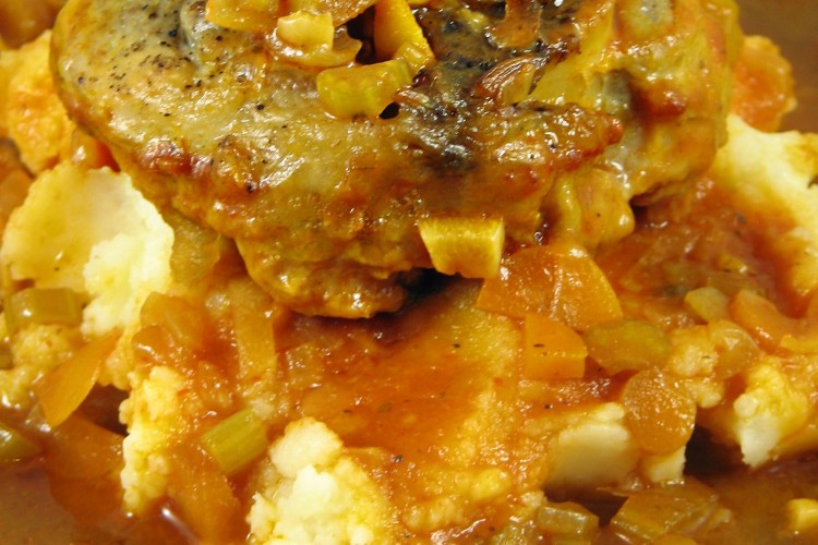 Do It All Working Mom - Braised Osso Buco