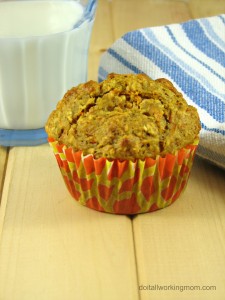 Do It All Working Mom - Carrot Muffins