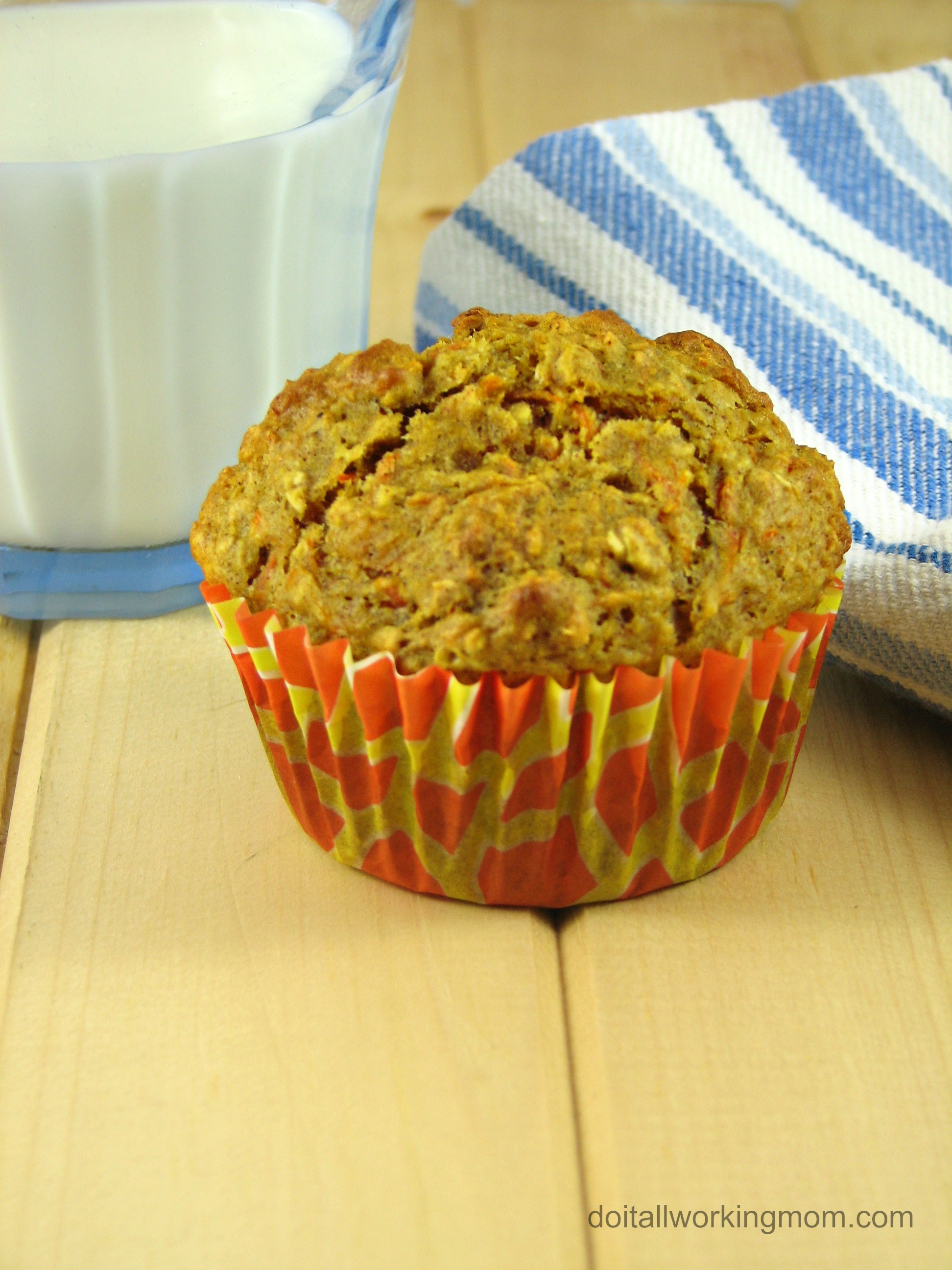 Carrot Muffins