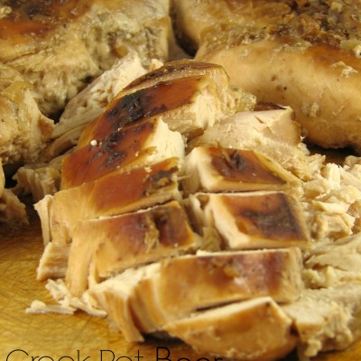 Crock-Pot Beer Chicken