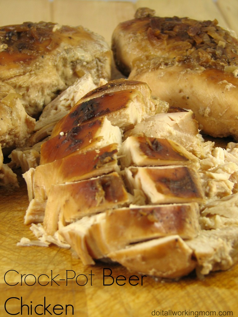 Do It All Working Mom - Crock-Pot Beer Chicken