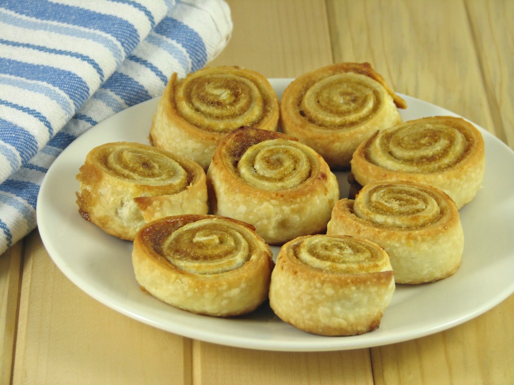 Do It All Working Mom - Brown Sugar Pinwheel Cookies