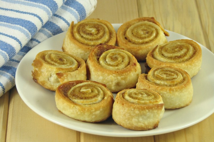Do It All Working Mom - Brown Sugar Pinwheel Cookies