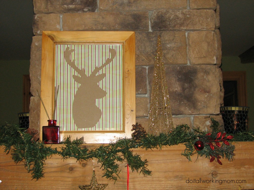 DIY Christmas Frames 7