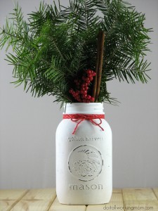 Christmas Mason Jar