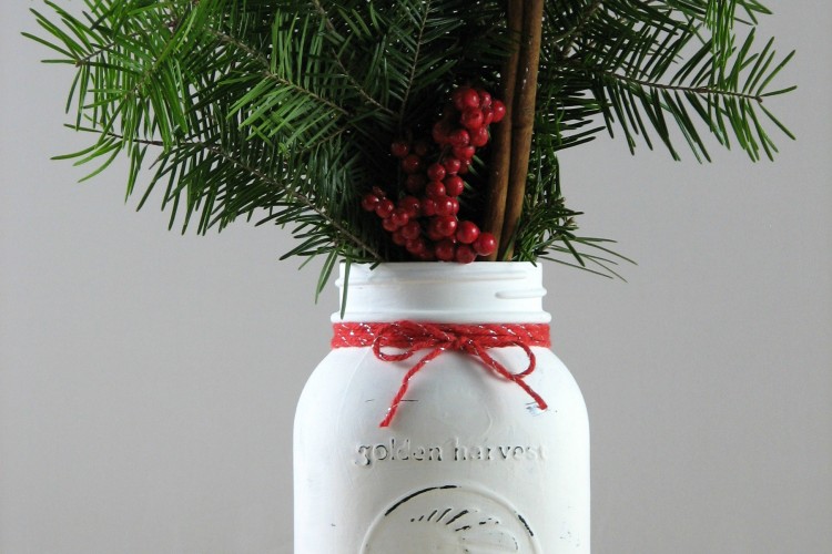 Christmas Mason Jar