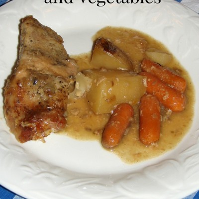 Easy Crock-Pot Pork Chops and Vegetables - Do It All Working Mom